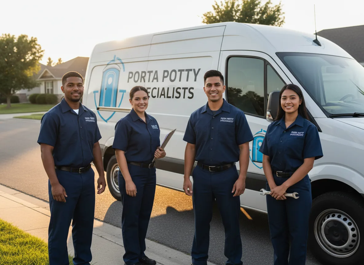Portable Toilet Rental company in Hope, AR