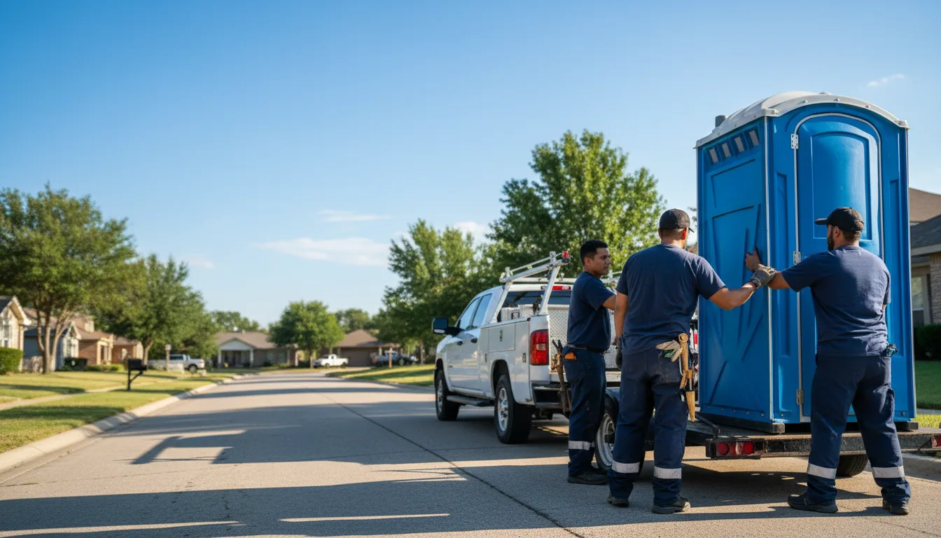 Portable Toilet Rental in Hope, AR near me